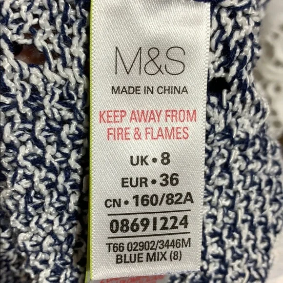 Marks & Spencer 3/4 lace sweater - Picture 6 of 6